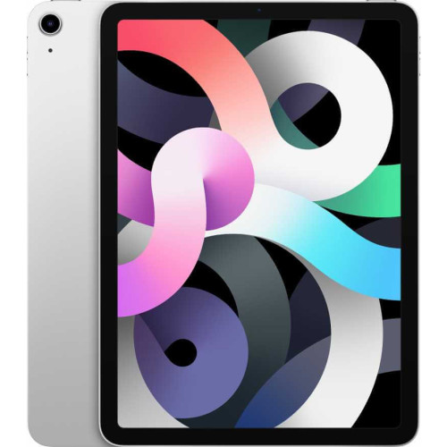 Планшет Apple iPad Air 10.9" Wi-Fi 256GB (серебристый) в рассрочку без первоначального взноса и переплат
