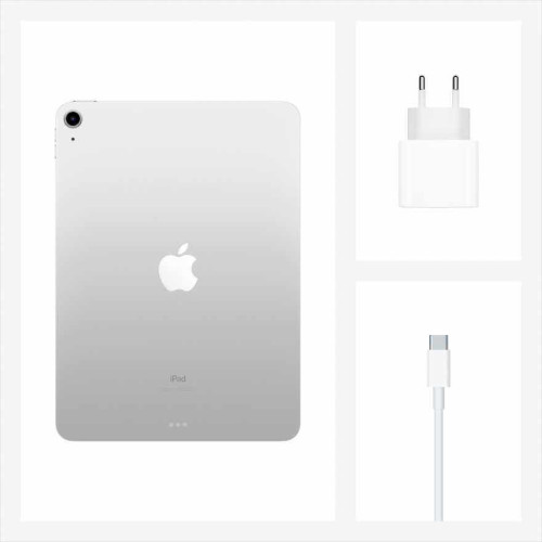 Планшет Apple iPad Air 10.9" Wi-Fi 256GB (серебристый) в рассрочку без первоначального взноса и переплат