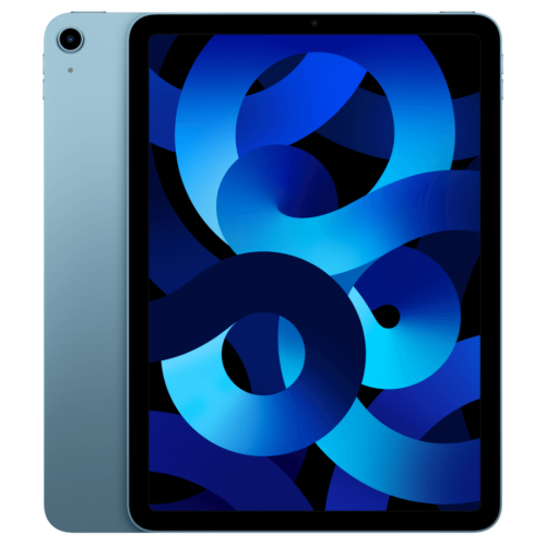 Планшет Apple iPad Air 64GB Wi-Fi + Cellular (2022) Blue в рассрочку без первоначального взноса и переплат