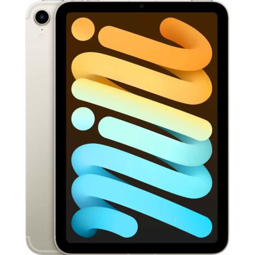 Планшет Apple iPad mini 6 Wi-Fi 64GB сияющая звезда (2021) в рассрочку без первоначального взноса и переплат