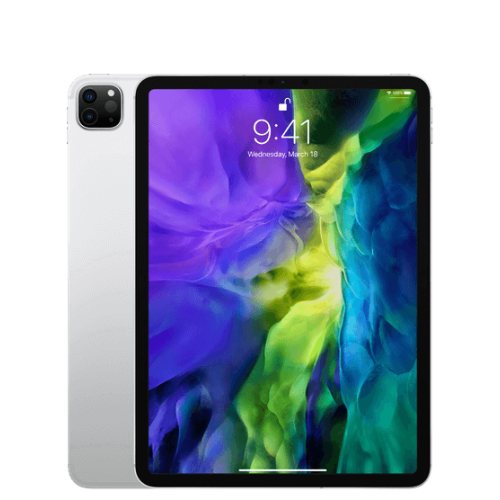 Планшет iPad Pro 11″ 128GB Wi-Fi + Cellular (серебристый) в рассрочку без первоначального взноса и переплат