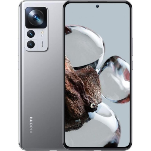 Смартфон Xiaomi Mi 12T 5G 8/256Gb Silver в рассрочку без первоначального взноса и переплат