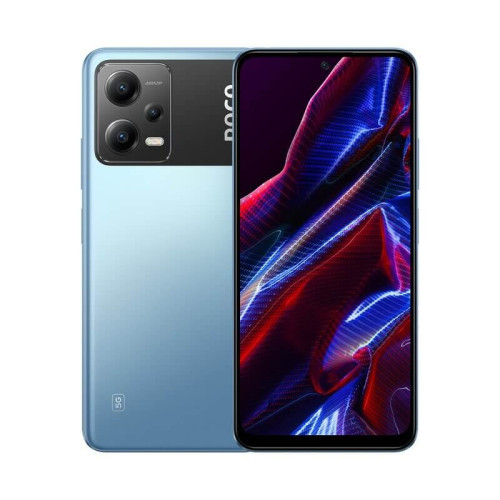 Смартфон Xiaomi Poco X5 5G 8/256GB Blue в рассрочку без первоначального взноса и переплат