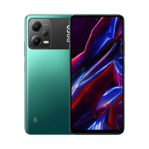 Смартфон Xiaomi Poco X5 5G 8/256GB Green в рассрочку без первоначального взноса и переплат