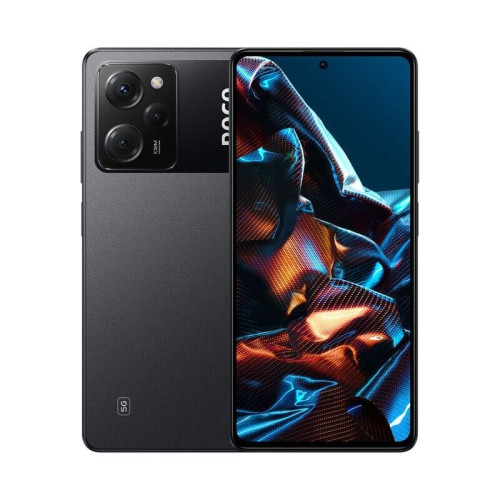 Смартфон Xiaomi Poco X5 Pro 5G 8/256GB Black в рассрочку без первоначального взноса и переплат