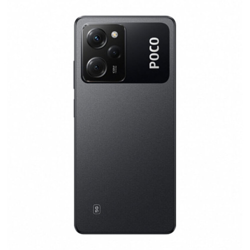 Смартфон Xiaomi Poco X5 Pro 5G 8/256GB Black в рассрочку без первоначального взноса и переплат