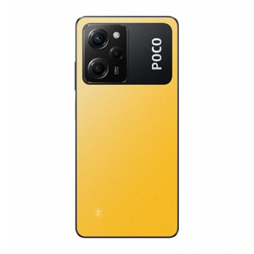 Смартфон Xiaomi Poco X5 Pro 5G 8/256GB Yellow в рассрочку без первоначального взноса и переплат