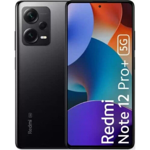Смартфон Xiaomi Redmi Note 12 Pro Plus 8/256GB Black в рассрочку без первоначального взноса и переплат