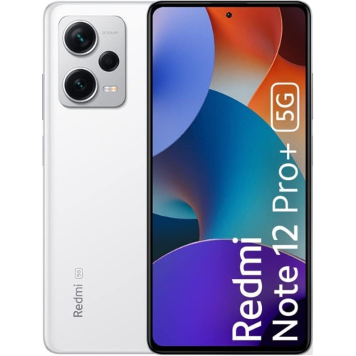 Смартфон Xiaomi Redmi Note 12 Pro Plus 8/256GB White в рассрочку без первоначального взноса и переплат