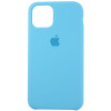 Чехол iPhone 11 Silicone Case Light Blue в рассрочку