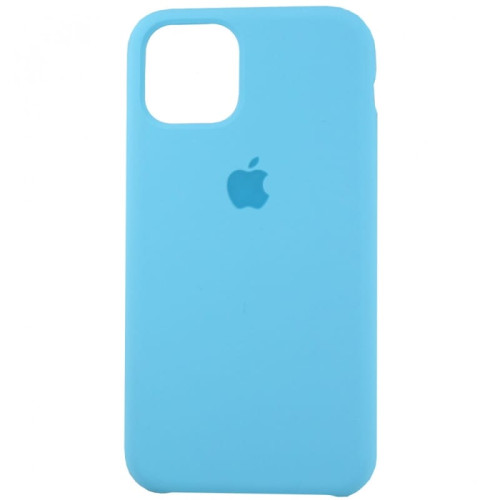 Чехол iPhone 11 Silicone Case Light Blue в рассрочку без первоначального взноса и переплат