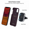 Чехол iPhone 11 Pitaka Черно-Красный (мелкое плетение)/Кевлар (арамид) в рассрочку без первоначального взноса и переплат