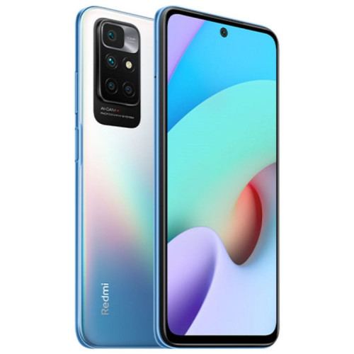 Xiaomi Redmi 10 4/128 Sea Blue в рассрочку без первоначального взноса и переплат