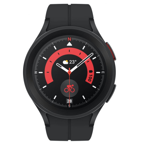 Samsung Galaxy Watch 5 Pro 1.5/16GB 45mm Black Titanium в рассрочку без первоначального взноса и переплат