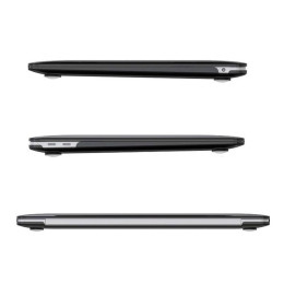 Чехол MacBook Pro 16 Gurdini Matt Black