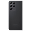 Чехол-книга Samsung Galaxy S21 Ultra Clear View Cover Black в рассрочку без первоначального взноса и переплат
