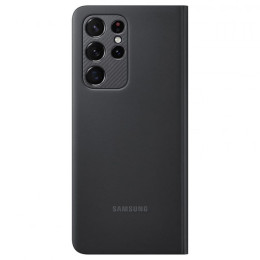 Чехол-книга Samsung Galaxy S21 Ultra Clear View Cover Black