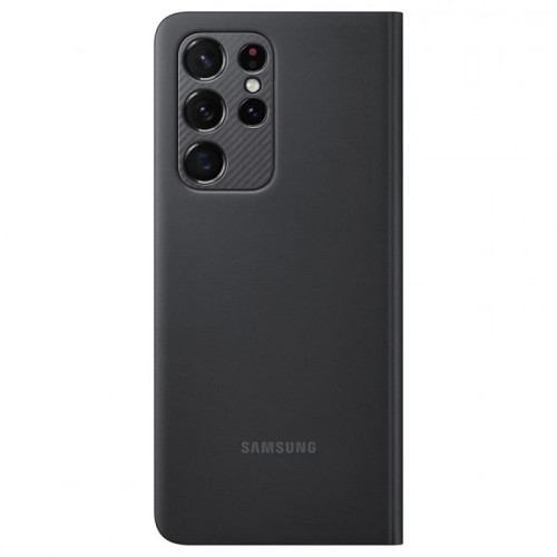 Чехол-книга Samsung Galaxy S21 Ultra Clear View Cover Black в рассрочку без первоначального взноса и переплат