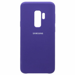 Чехол Samsung S9 Silicone Cover Violet