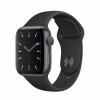 Apple Watch S5 40mm Space Gray Aluminum / Black Sport Band в рассрочку
