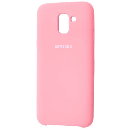 Чехол Samsung J2 Pro (2018) Silicone Cover Pink