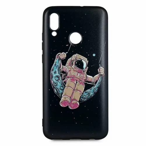 Чехол Xiaomi Redmi Note 7 Силикон Cosmo Moon в рассрочку без первоначального взноса и переплат