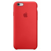 Чехол iPhone 6/6S Silicone Case Red в рассрочку