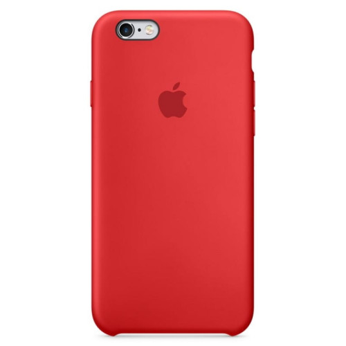 Чехол iPhone 6/6S Silicone Case Red в рассрочку без первоначального взноса и переплат