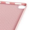 Чехол iPad Pro 12.9 (2020) Gurdini Leather Pen Slot Light Pink в рассрочку без первоначального взноса и переплат