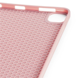 Чехол iPad Pro 12.9 (2020) Gurdini Leather Pen Slot Light Pink