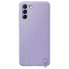 Чехол-накладка Samsung Galaxy S21 Plus Kvadrat Cover Violet в рассрочку
