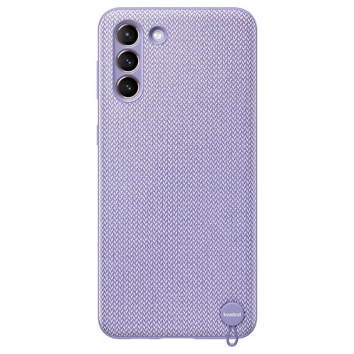 Чехол-накладка Samsung Galaxy S21 Plus Kvadrat Cover Violet в рассрочку без первоначального взноса и переплат