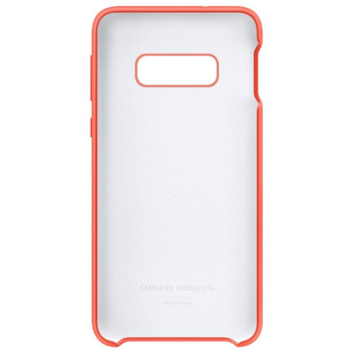 Чехол Samsung Galaxy S10e Silicone Cover Pink в рассрочку без первоначального взноса и переплат