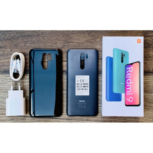 Xiaomi Redmi 9 4/64 Carbon Grey в рассрочку без первоначального взноса и переплат