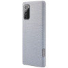 Чехол Samsung Galaxy Note 20 Kvadrat Cover Gray в рассрочку без первоначального взноса и переплат