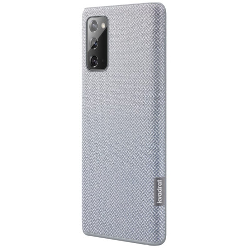 Чехол Samsung Galaxy Note 20 Kvadrat Cover Gray в рассрочку без первоначального взноса и переплат