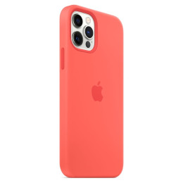Чехол iPhone 12/12 Pro Silicone Case MagSafe Pink Citrus