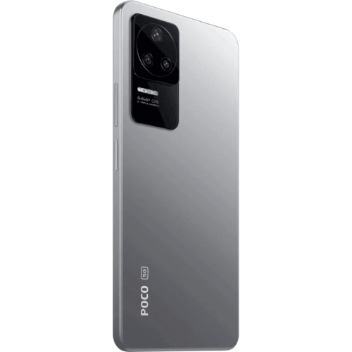 Xiaomi Poco F4 6/128GB Moonlight Silver в рассрочку без первоначального взноса и переплат