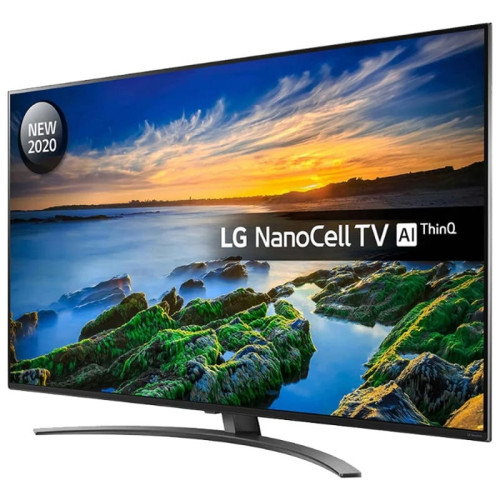 Телевизор LG 49NANO86 49/Ultra HD/Wi-Fi/SMART TV/Black в рассрочку без первоначального взноса и переплат