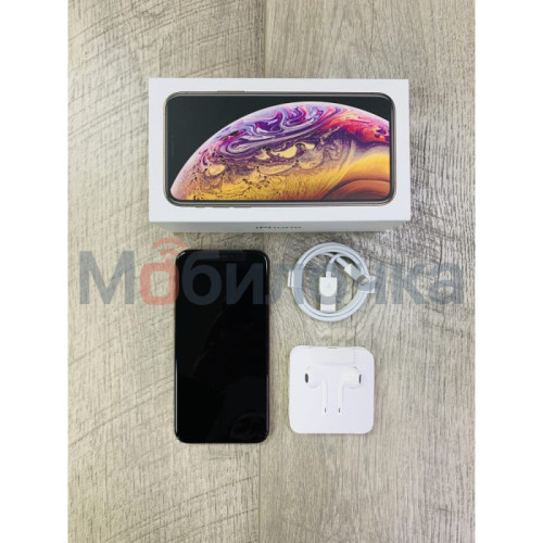 Apple iPhone XS 512GB Gold в рассрочку без первоначального взноса и переплат