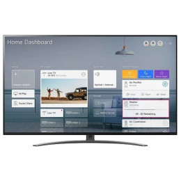 Телевизор LG 55/NANO86 55/Ultra HD/Wi-Fi/Smart TV/Black