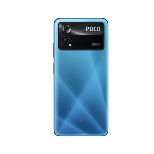 Xiaomi Poco X4 Pro 5G 6/128GB Blue в рассрочку без первоначального взноса и переплат