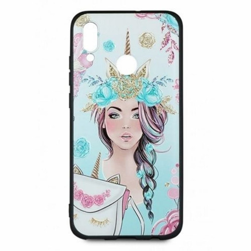 Чехол Xiaomi Redmi Note 7 Силикон Lady в рассрочку без первоначального взноса и переплат