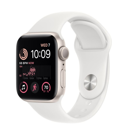 Apple Watch SE 2 40mm Starlight / Aluminium Case в рассрочку без первоначального взноса и переплат