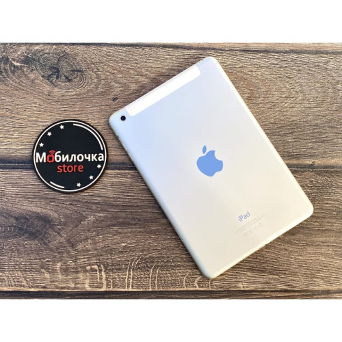 Apple iPad mini 16GB LTE Silver в рассрочку без первоначального взноса и переплат