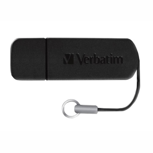 USB Накопитель Verbatim Mini 32GB Black в рассрочку без первоначального взноса и переплат