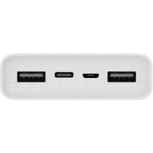 Xiaomi Mi Power Bank 3 20000 White в рассрочку без первоначального взноса и переплат