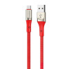 Кабель USB - MicroUSB/ Borofone BU7/ 1M / Красный в рассрочку