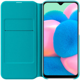 Чехол Samsung Galaxy A30S Wallet Cover White