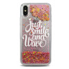Чехол iPhone XS Max Life Style Just smile в рассрочку
